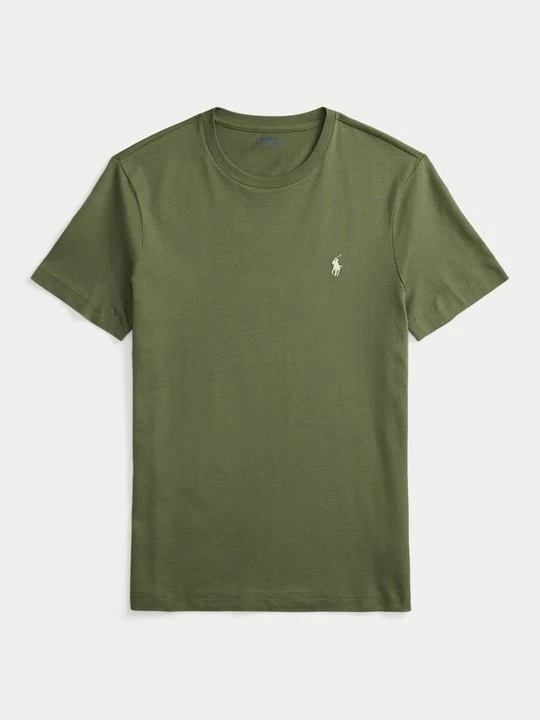 Zdjęcie produktu T-shirt basic Polo Ralph Lauren zielony