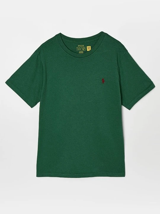 Zdjęcie produktu T-shirt basic Polo Ralph Lauren zielony