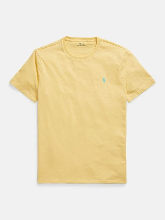 Zdjęcie produktu T-shirt basic Polo Ralph Lauren żółty