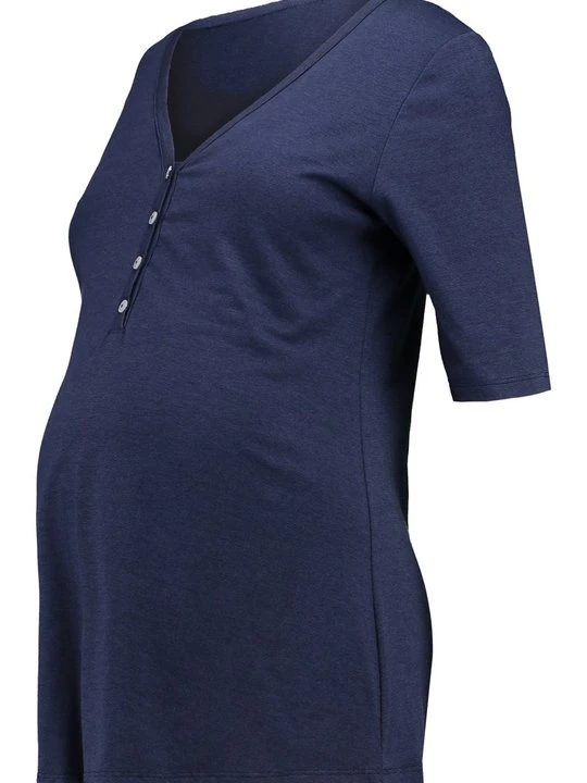 Zdjęcie produktu T-shirt basic Pomkin granatowy