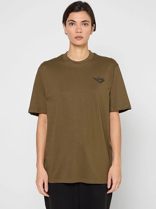 Zdjęcie produktu T-shirt basic Pony oliwkowy
