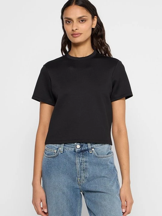 Zdjęcie produktu T-shirt basic Proenza Schouler czarny