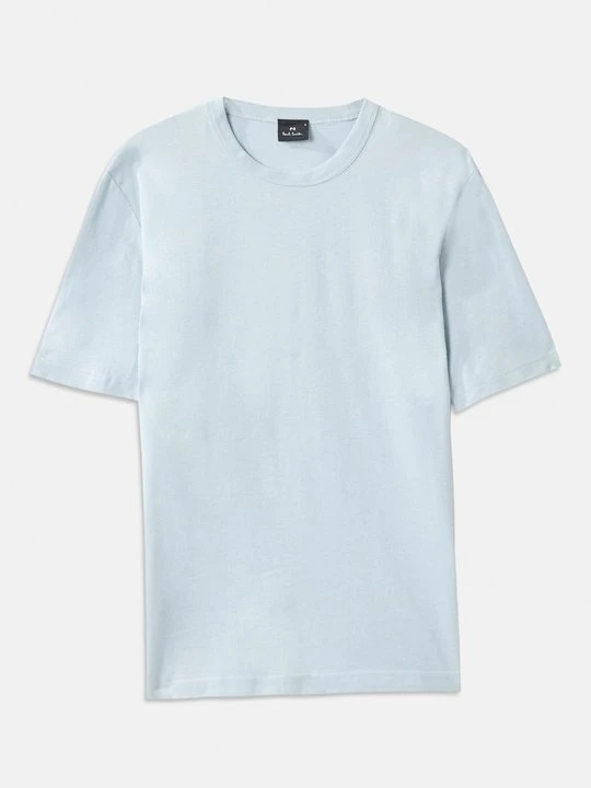 Zdjęcie produktu T-shirt basic Paul Smith jasnoniebieski