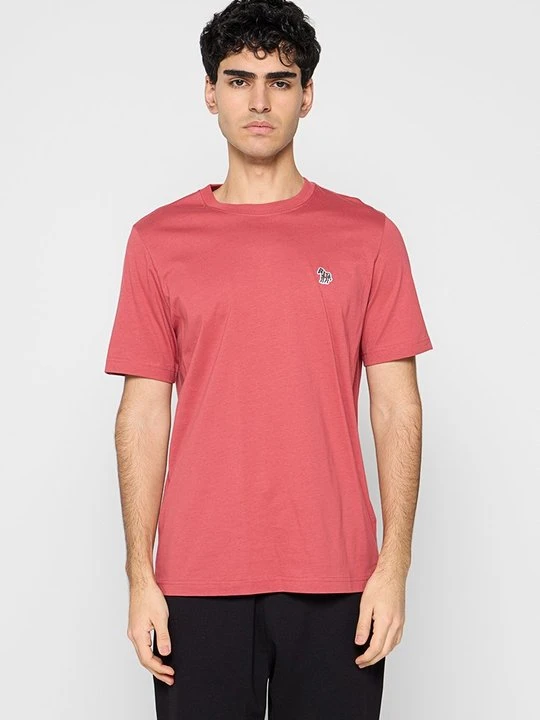 Zdjęcie produktu T-shirt basic Paul Smith różowy