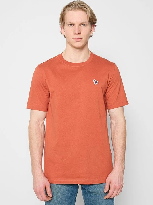 Zdjęcie produktu T-shirt basic Paul Smith pomarańczowy