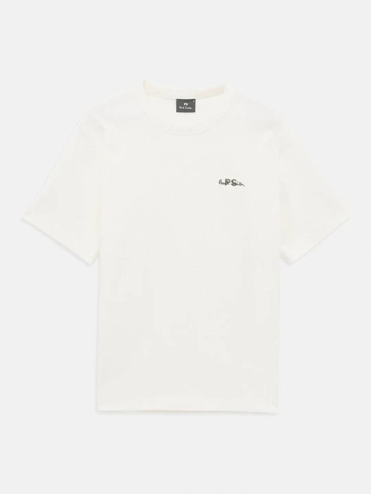 Zdjęcie produktu T-shirt basic Paul Smith biały