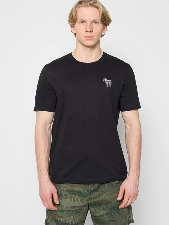 Zdjęcie produktu T-shirt basic Paul Smith czarny