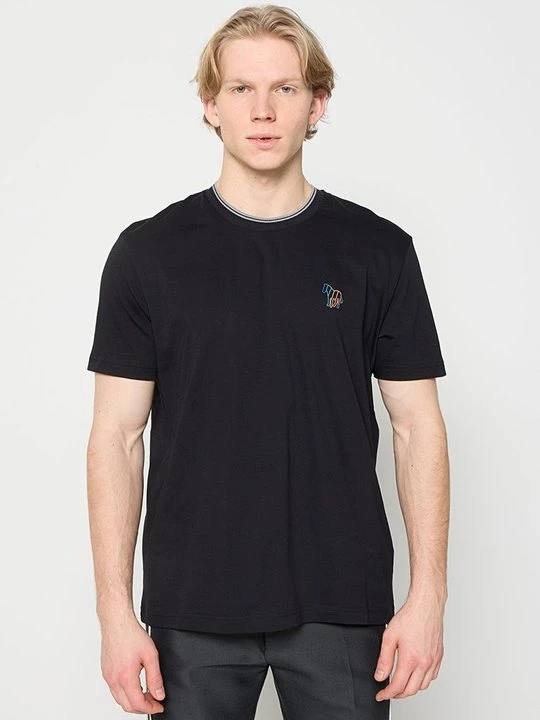 Zdjęcie produktu T-shirt basic Paul Smith czarny