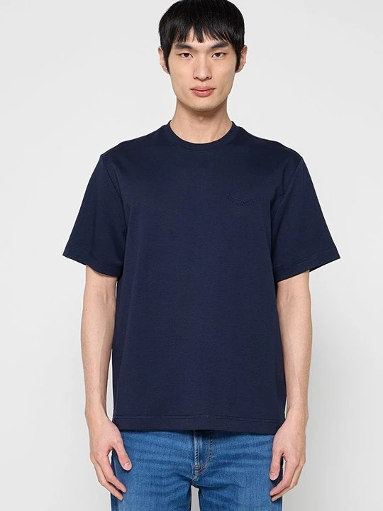 Zdjęcie produktu T-shirt basic Paul Smith niebieski