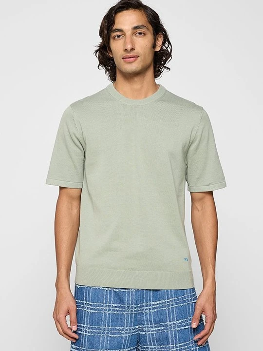 Zdjęcie produktu T-shirt basic Paul Smith zielony