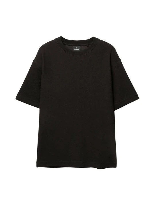 Zdjęcie produktu T-shirt basic PULL&BEAR czarny
