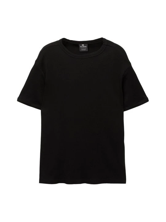 Zdjęcie produktu T-shirt basic PULL&BEAR czarny