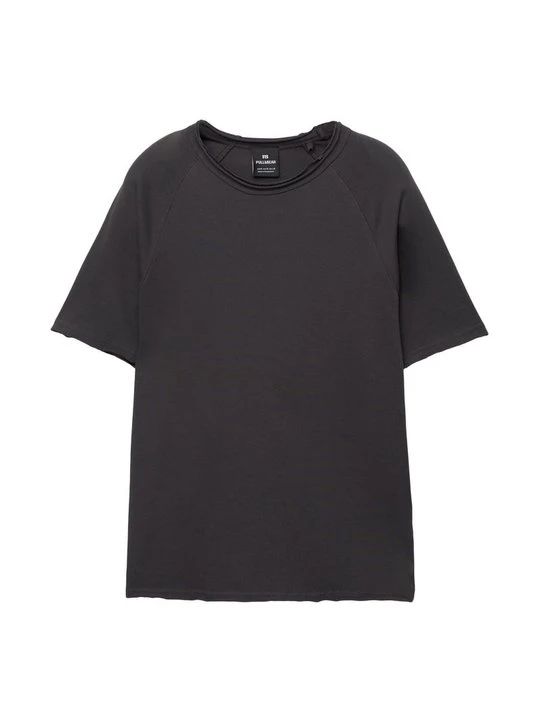 Zdjęcie produktu T-shirt basic PULL&BEAR czarny