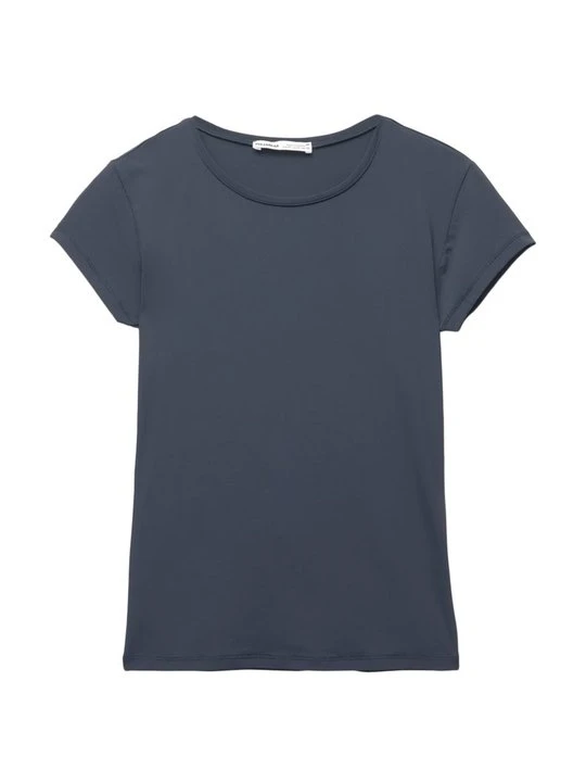 Zdjęcie produktu T-shirt basic PULL&BEAR granatowy