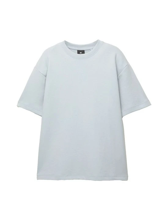 Zdjęcie produktu T-shirt basic PULL&BEAR jasnoniebieski