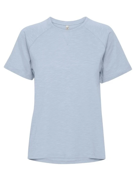 Zdjęcie produktu T-shirt basic PULZ niebieski