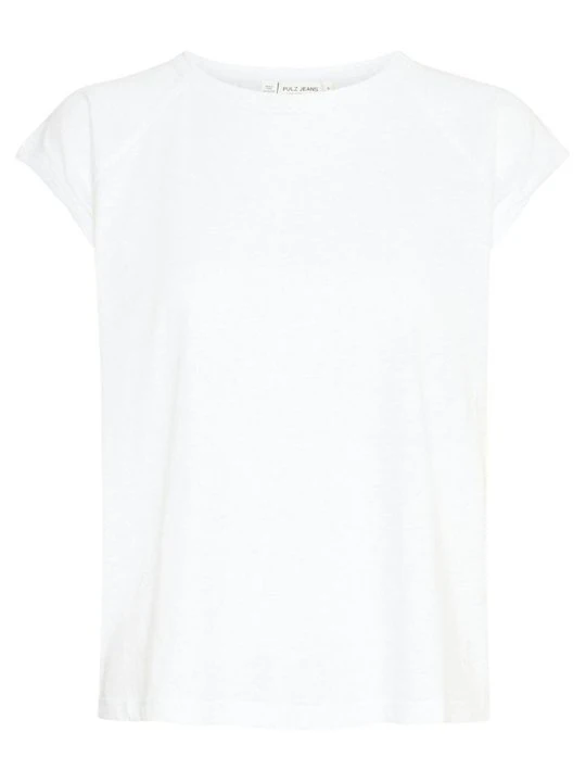 Zdjęcie produktu T-shirt basic PULZ biały