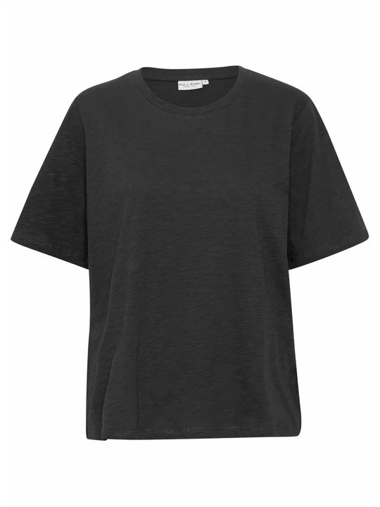 Zdjęcie produktu T-shirt basic PULZ czarny