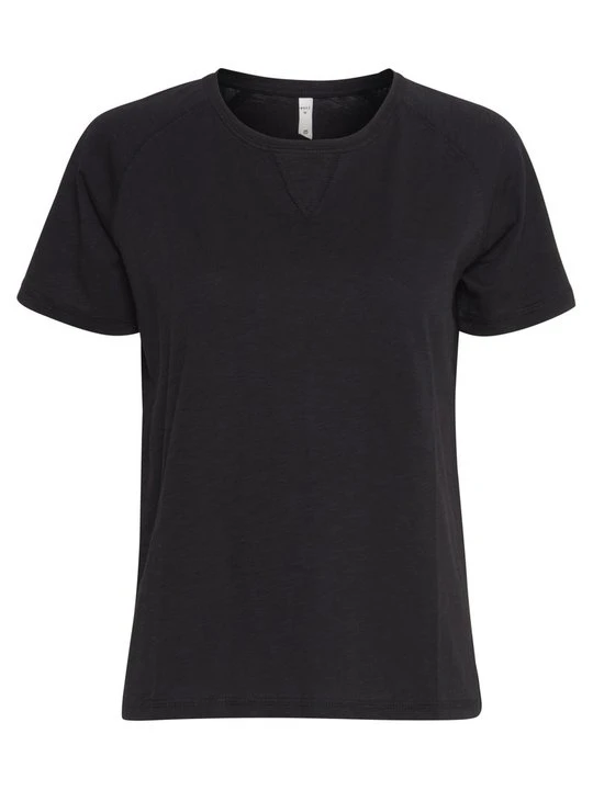 Zdjęcie produktu T-shirt basic PULZ czarny