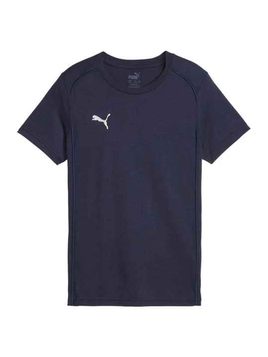 Zdjęcie produktu T-shirt basic Puma niebieski