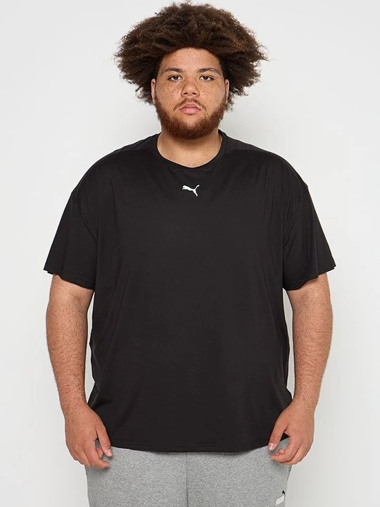 Zdjęcie produktu T-shirt basic Puma czarny