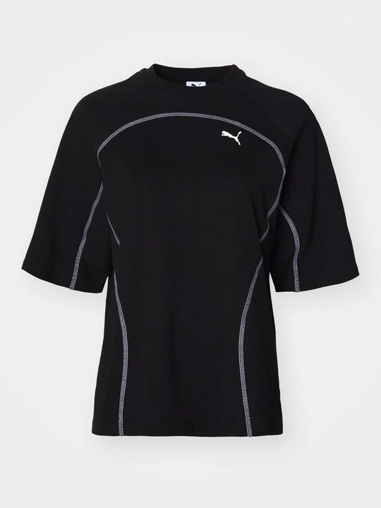 Zdjęcie produktu T-shirt basic Puma czarny