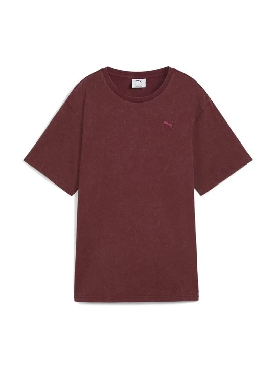 Zdjęcie produktu T-shirt basic Puma czerwony
