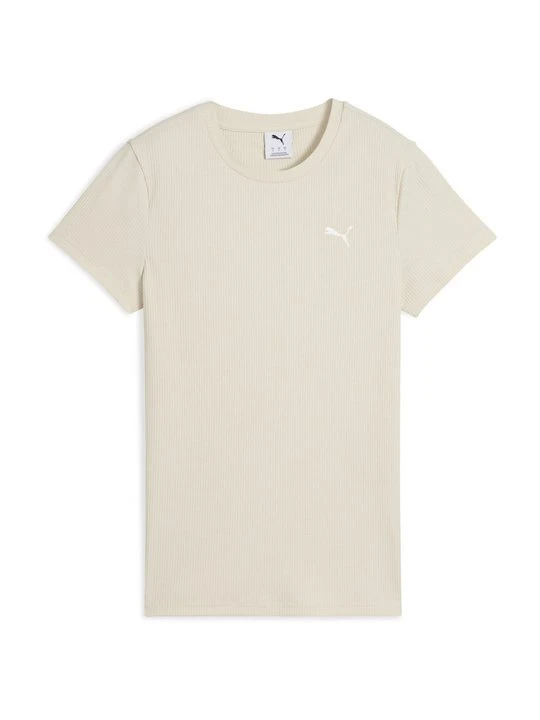 Zdjęcie produktu T-shirt basic Puma beżowy