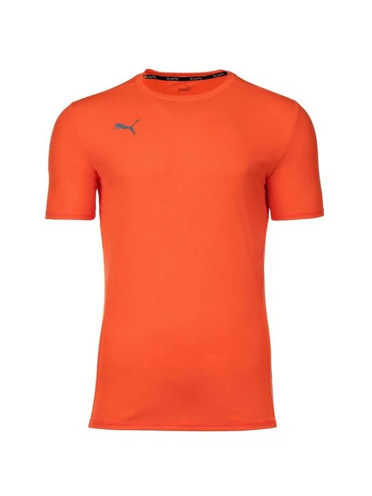 Zdjęcie produktu T-shirt basic Puma pomarańczowy