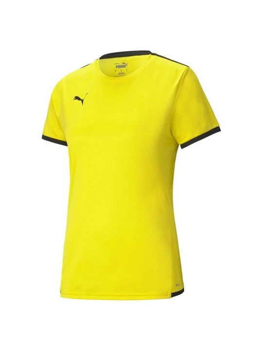 Zdjęcie produktu T-shirt basic Puma żółty