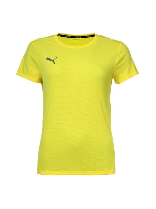 Zdjęcie produktu T-shirt basic Puma żółty