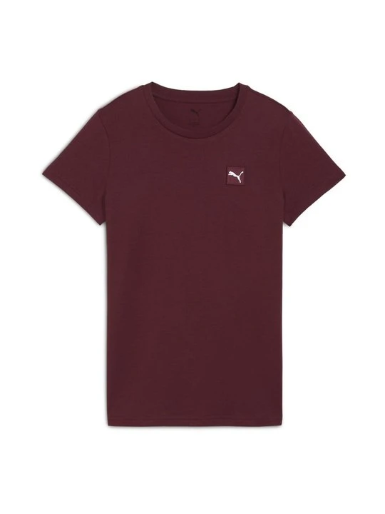 Zdjęcie produktu T-shirt basic Puma czerwony