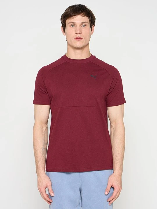 Zdjęcie produktu T-shirt basic Puma błękit królewski