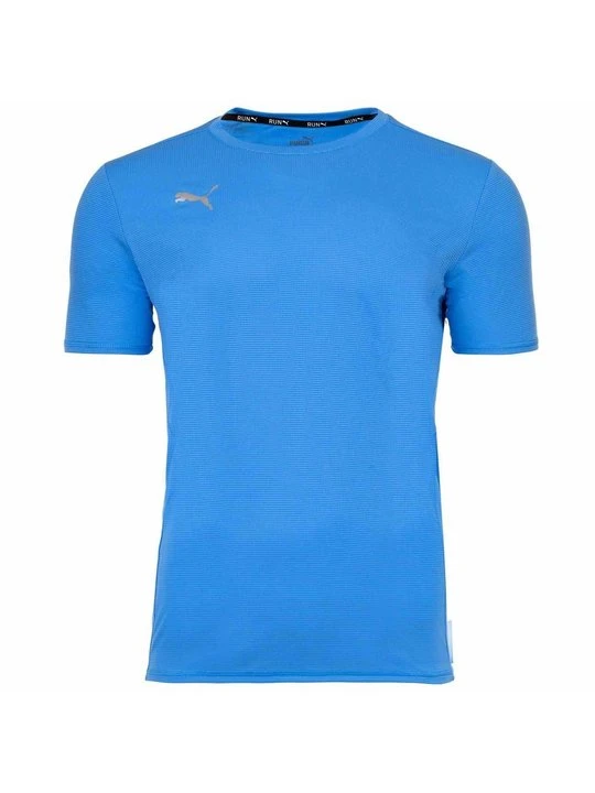 Zdjęcie produktu T-shirt basic Puma niebieski