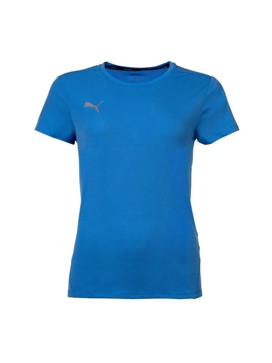 Zdjęcie produktu T-shirt basic Puma niebieski