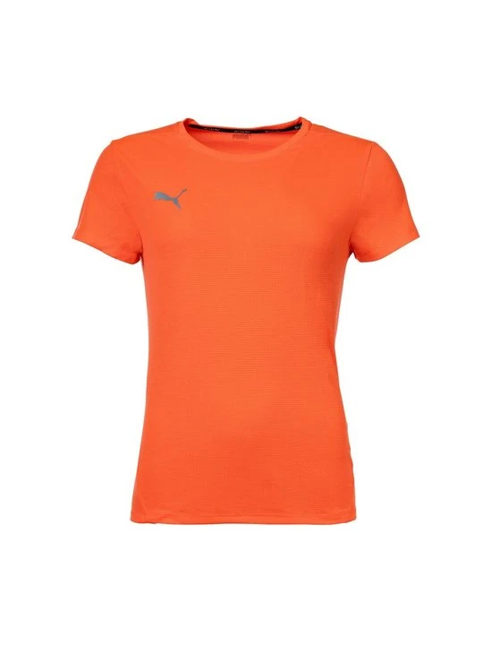 Zdjęcie produktu T-shirt basic Puma pomarańczowy