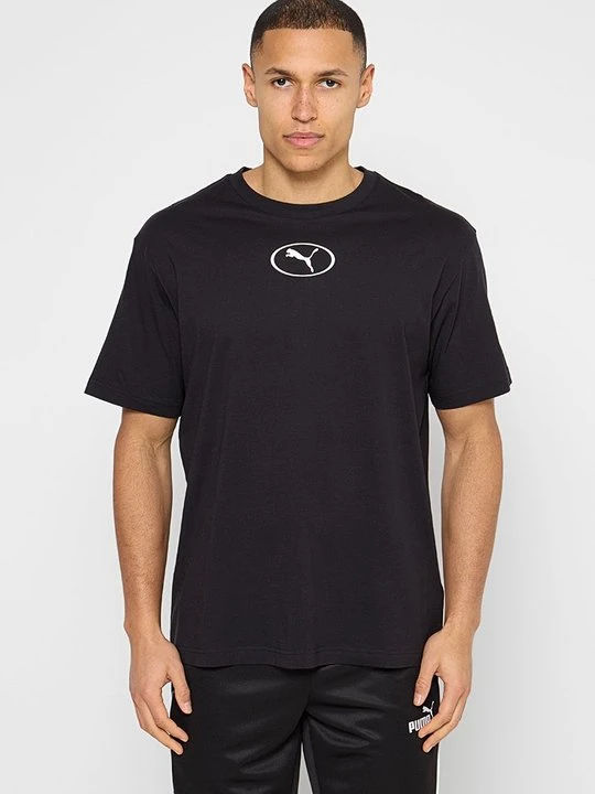 Zdjęcie produktu T-shirt basic Puma czarny