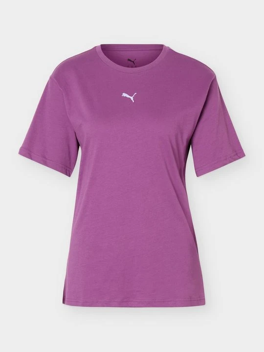 Zdjęcie produktu T-shirt basic Puma fioletowy
