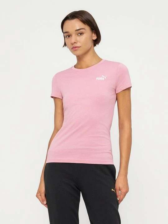 Zdjęcie produktu T-shirt basic Puma żółty