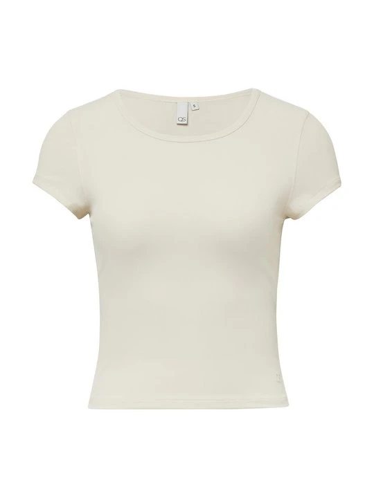 Zdjęcie produktu T-shirt basic QS mleczny