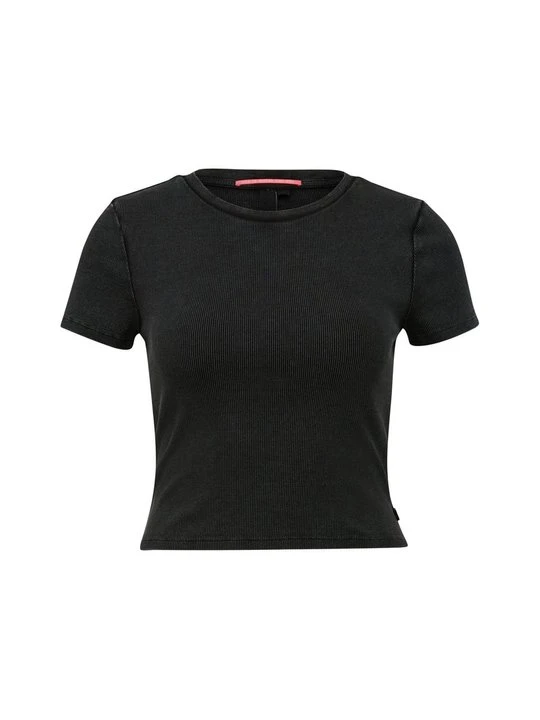 Zdjęcie produktu T-shirt basic QS czarny