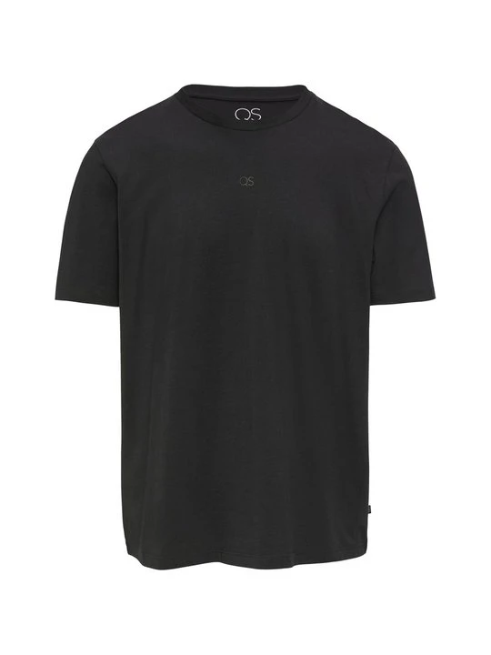 Zdjęcie produktu T-shirt basic QS czarny