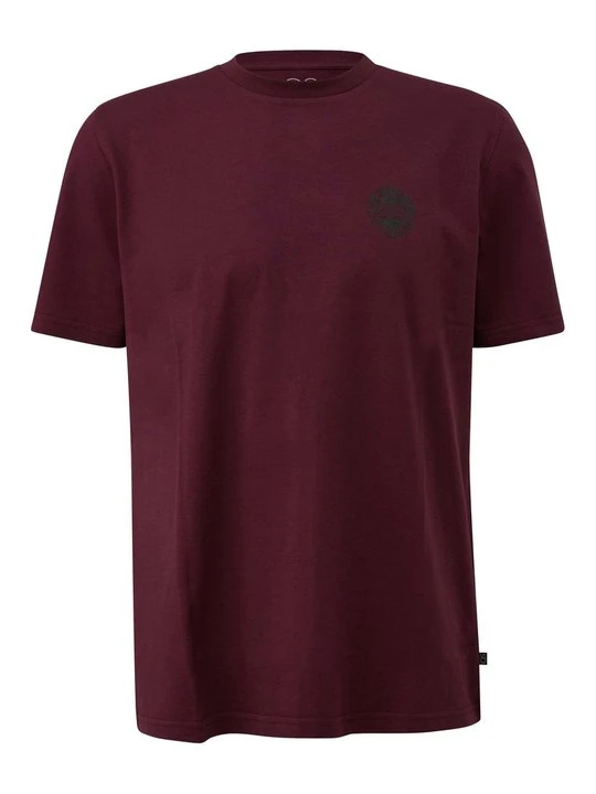 Zdjęcie produktu T-shirt basic QS jasny brąz