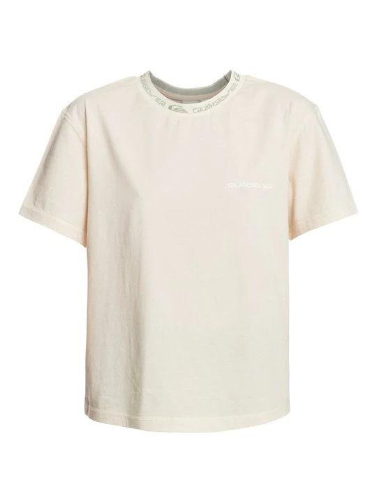 Zdjęcie produktu T-shirt basic Quiksilver biały