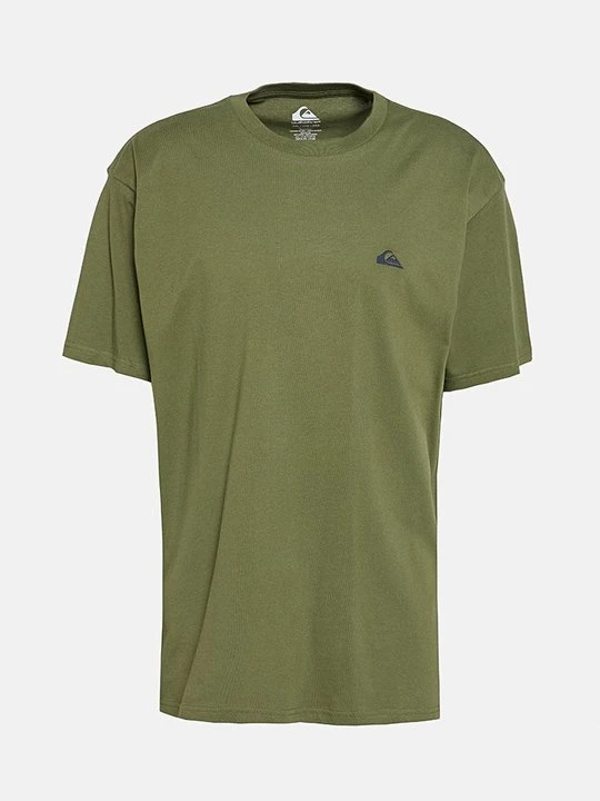 Zdjęcie produktu T-shirt basic Quiksilver ciemnozielony
