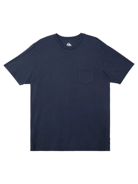 Zdjęcie produktu T-shirt basic Quiksilver granatowy