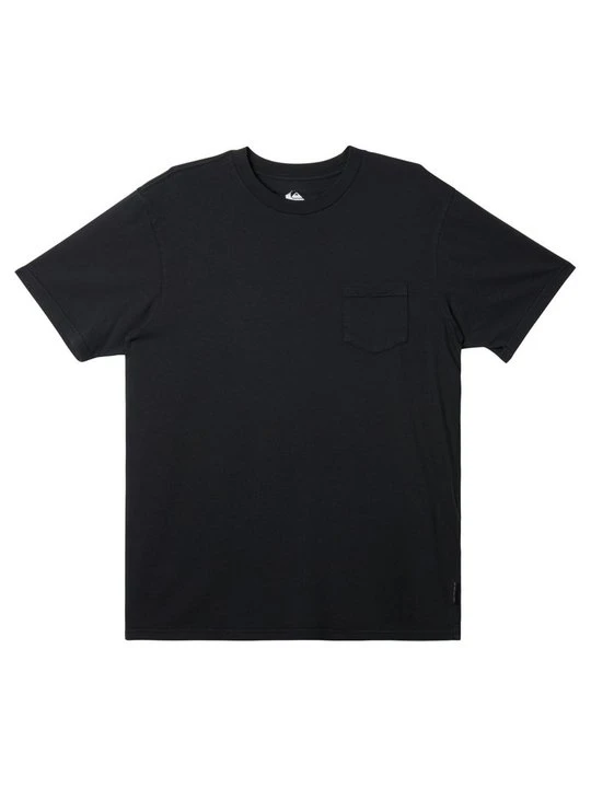 Zdjęcie produktu T-shirt basic Quiksilver czarny