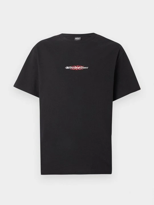 Zdjęcie produktu T-shirt basic Quiksilver czarny