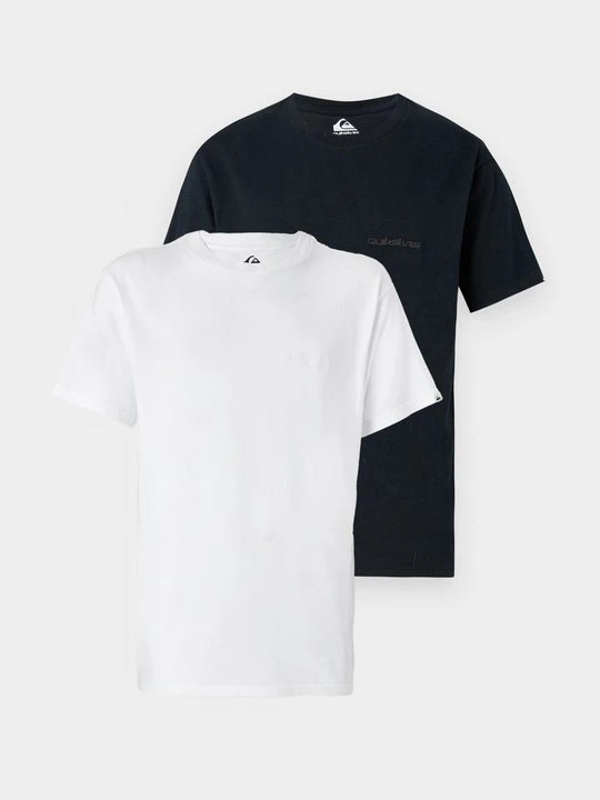 Zdjęcie produktu T-shirt basic Quiksilver czarny