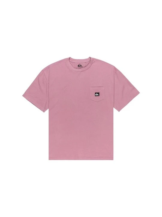 Zdjęcie produktu T-shirt basic Quiksilver fioletowy